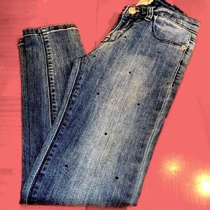 Girl Hudson kids skinny jeans